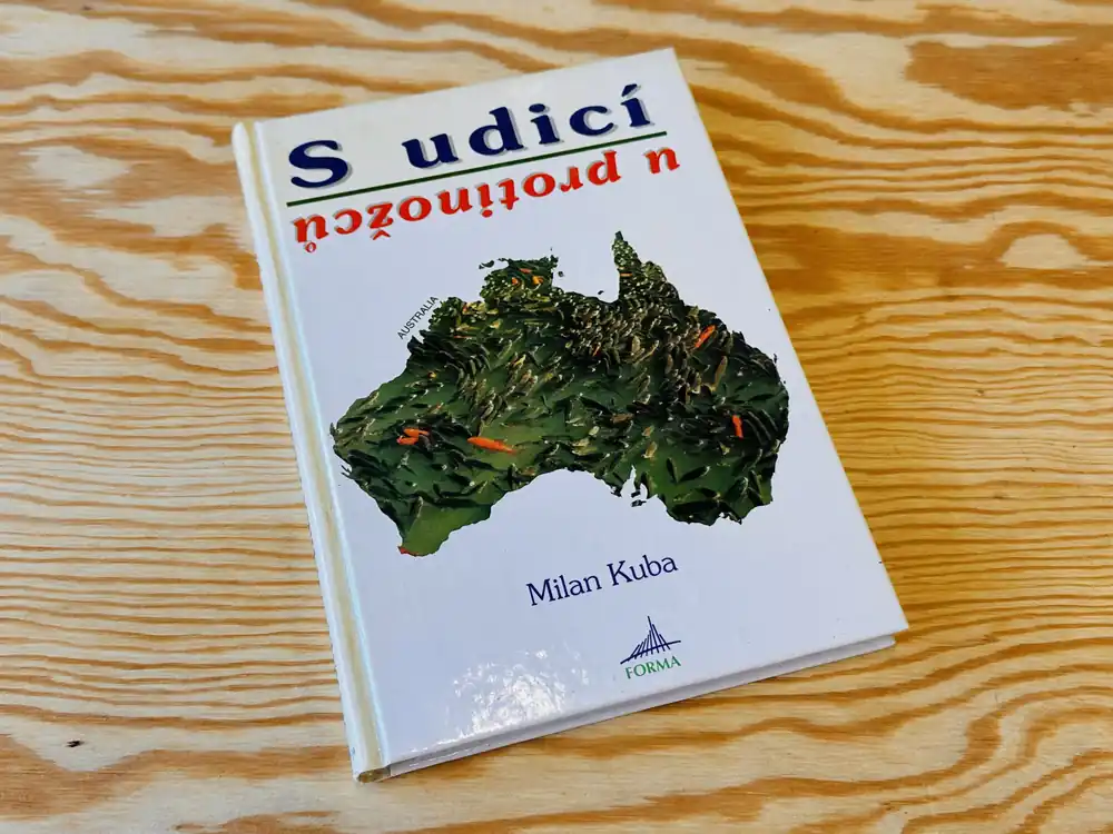 KNIHA S UDICÍ U PROTINOŽCŮ / MILAN KUBA Expresní Doručení