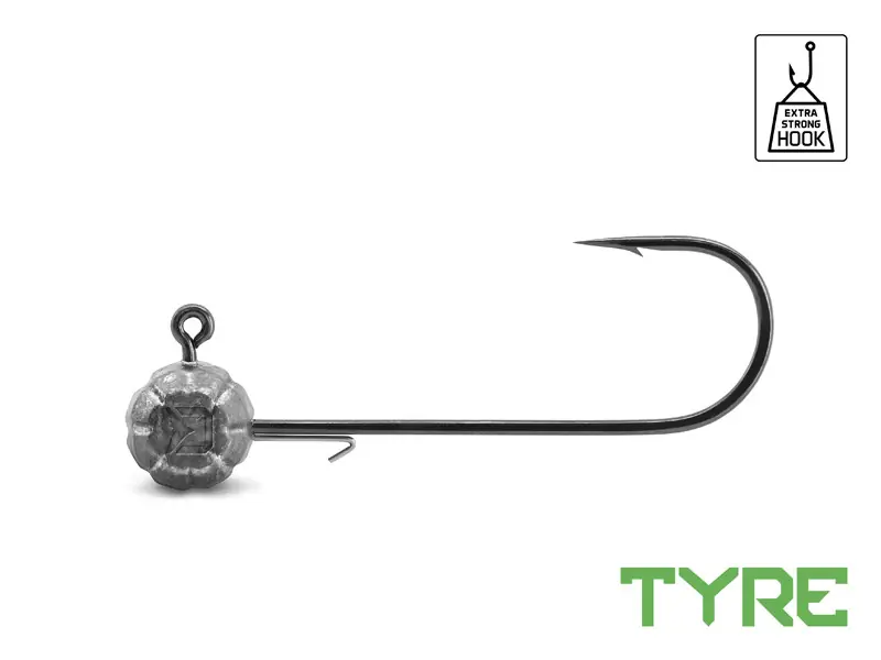 JIGOVÉ HLAVIČKY DELPHIN TYRE / 6/0 - 60 g / 3 KS Oblíbený