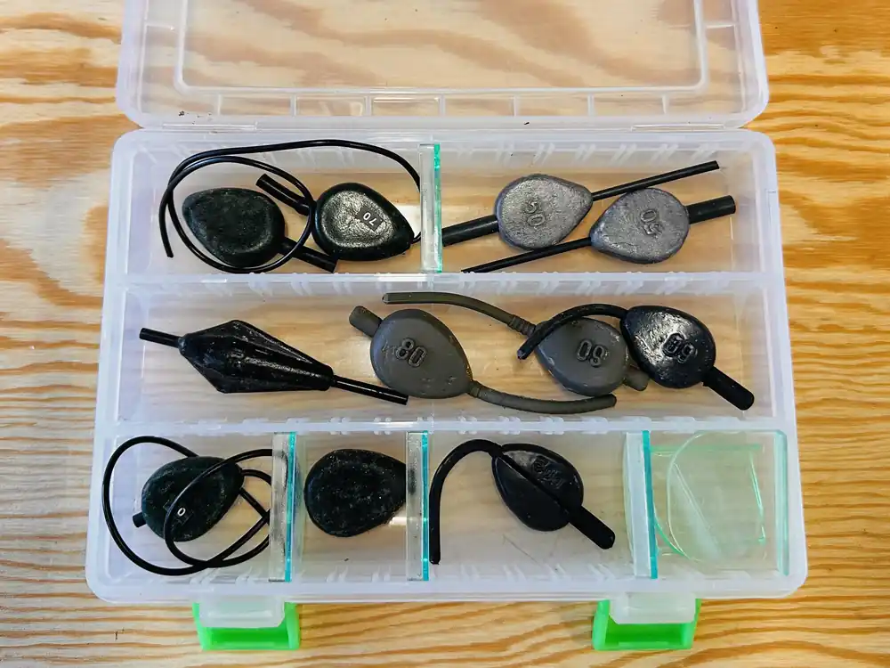 SET RŮZNÝCH OLOV + BOX Autentický