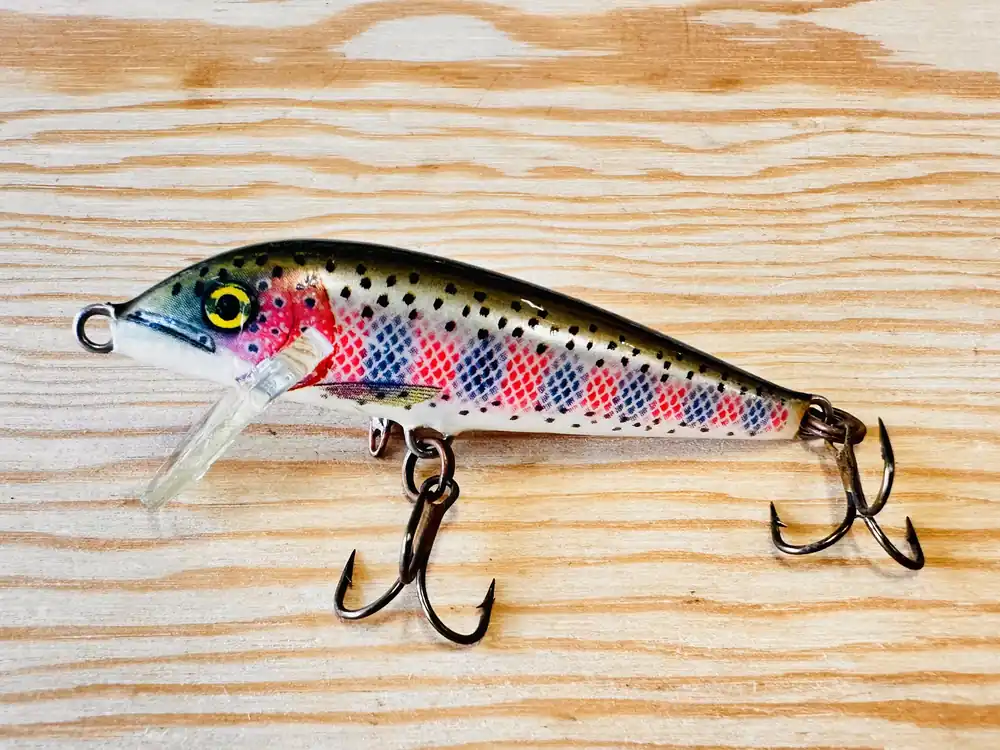 Značkový Wobler RAPALA Countdown RT Ireland/ 7 cm / 8 g