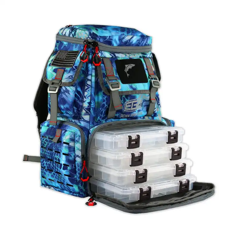 Nízká Cena LUXUSNÍ RYBÁŘSKÝ BATOH EGO TACTICAL TACKLE BOX BACKPACK
