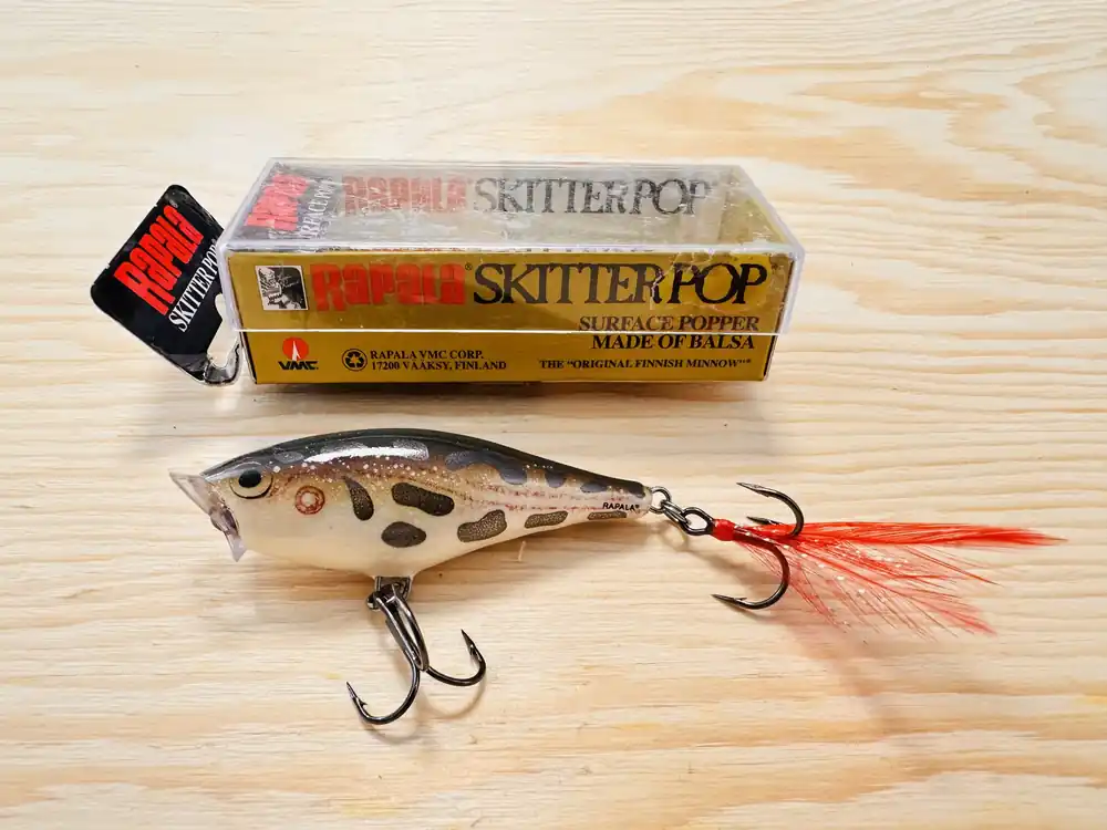 WOBLER RAPALA SKITTER POP 05 / 5 cm / 6 g Horká Nabídka