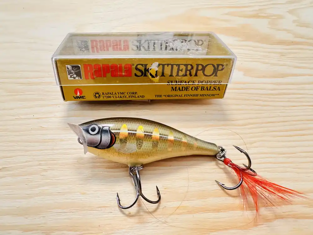 WOBLER RAPALA SKITTER POP 05 / 5 cm / 6 g Vysoce Kvalitní
