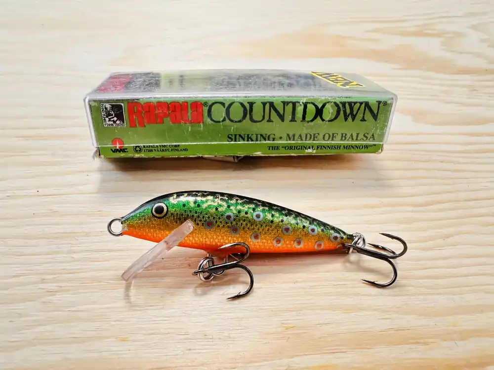 WOBLER RAPALA COUNTDOWN 05 BTR / 5cm / 5g Cenová Bomba
