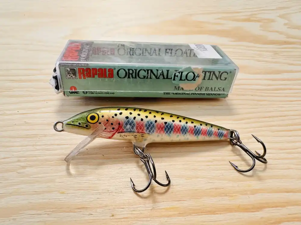 Finální Výprodej WOBLER RAPALA ORIGINAL FLOATING 07 RT / 7 cm / 4 g