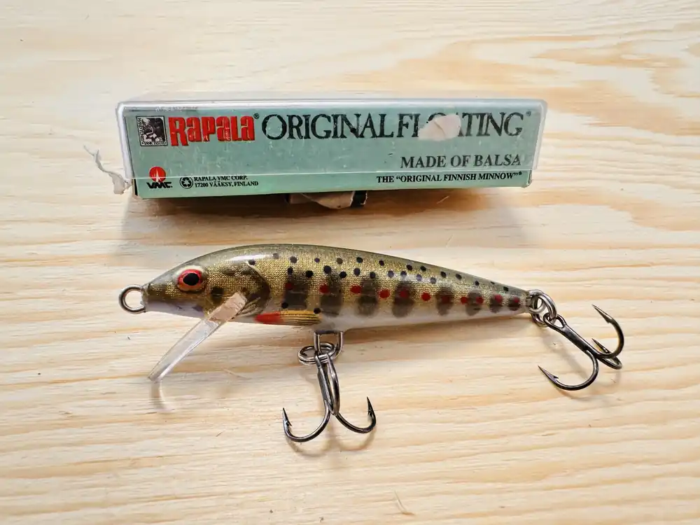 WOBLER RAPALA ORIGINAL FLOATING 07 GJTR / 7 cm / 4 g Top Prodej