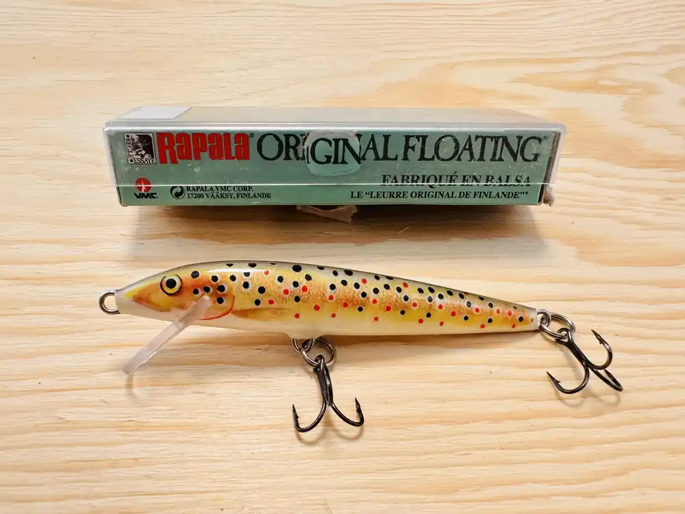 WOBLER RAPALA ORIGINAL FLOATING 09 TR / 9 cm / 5 g Koupit Online