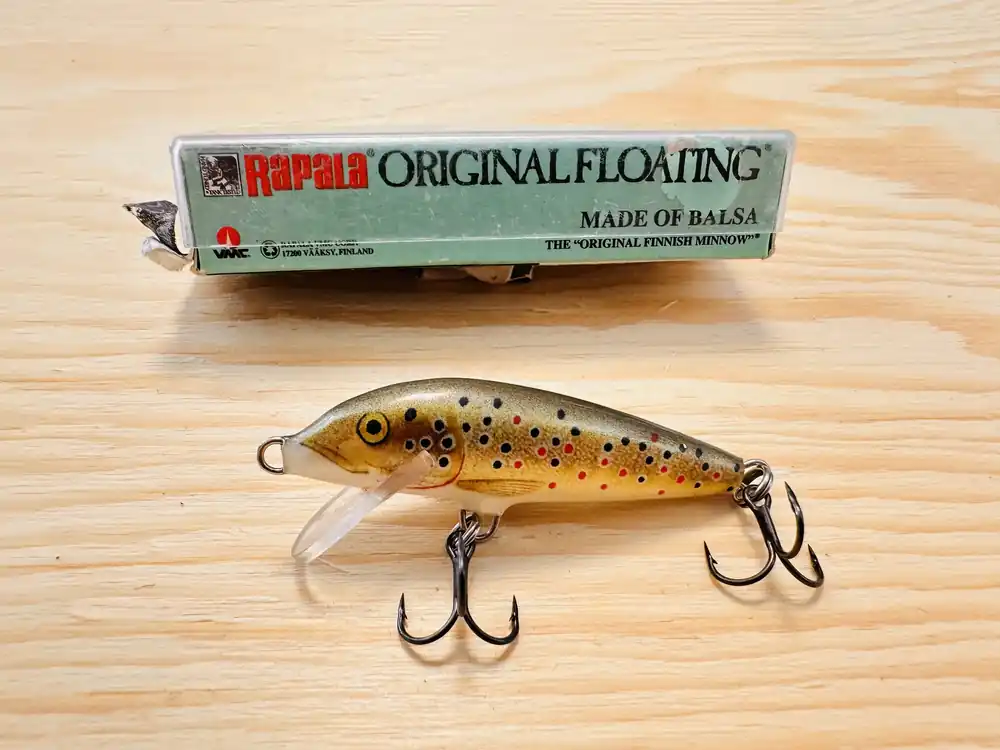 WOBLER RAPALA ORIGINAL FLOATING 05 TR / 5 cm / 3 g Víkendová Akce