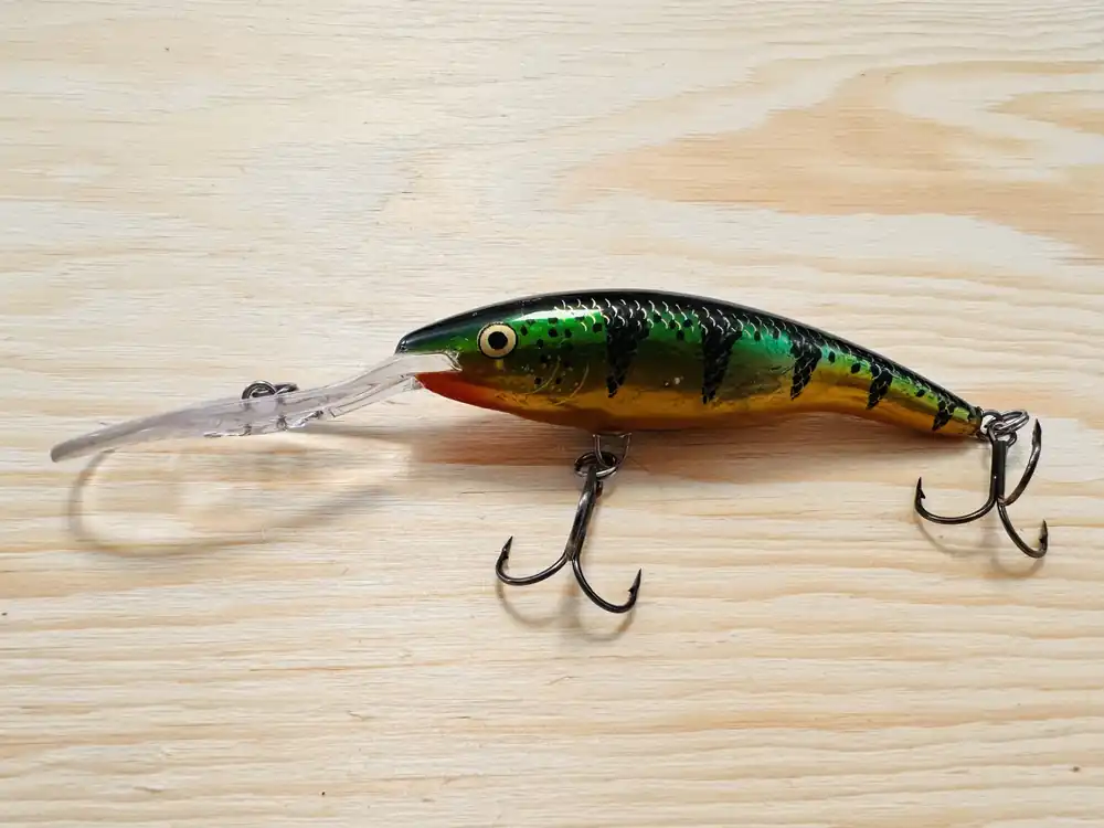 Časově Omezené WOBLER RAPALA DEEP TAIL DANCER TD9-FLP / 9 cm / 13 g