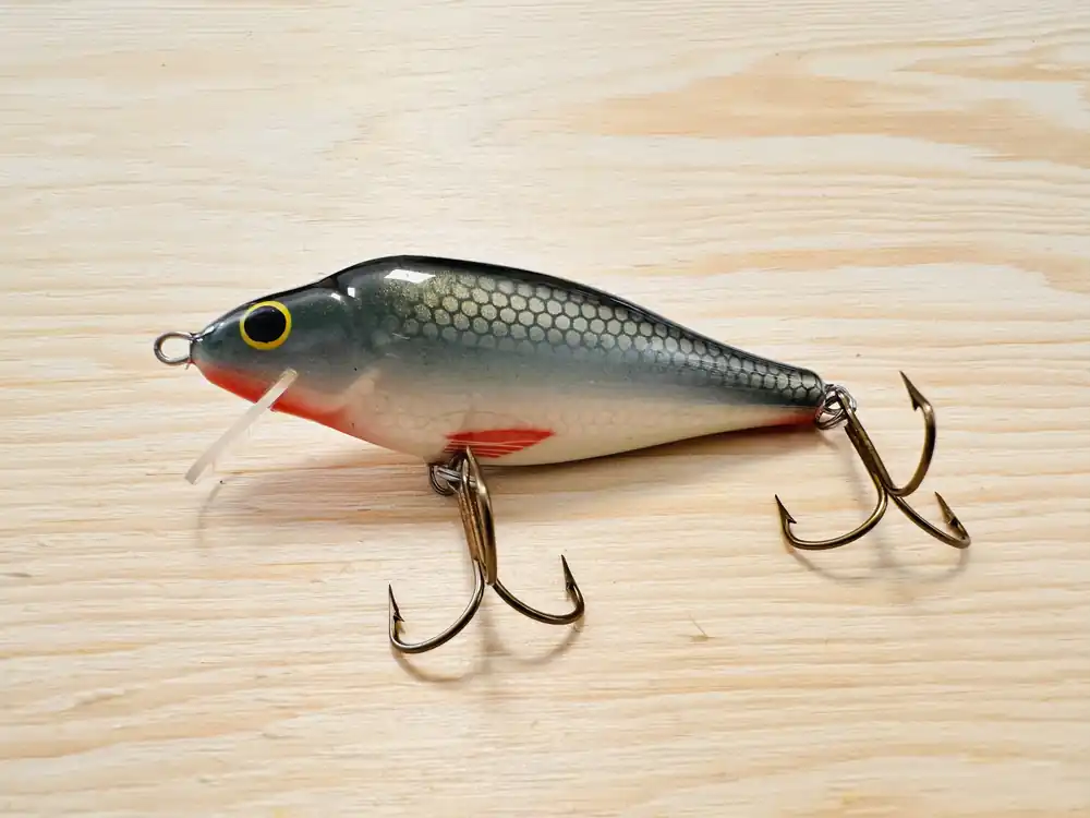Značkový WOBLER GLOOG ARES SR1 / 7 cm / 9 g