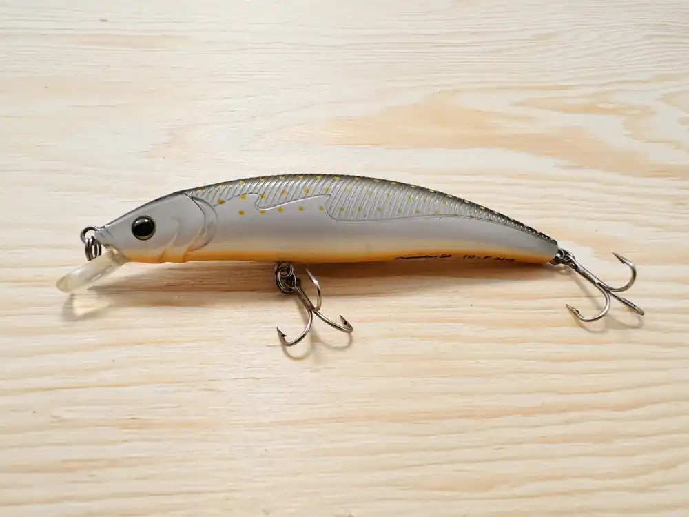 WOBLER CAPERLAN MINNOW 10 F / 10 cm / 10 g Časově Omezené