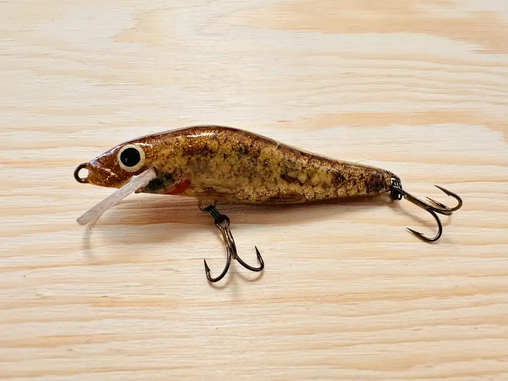 Vrácení Zdarma WOBLER RYFIZ HROUZEK POTÁPIVÝ / 7 cm / 6 g