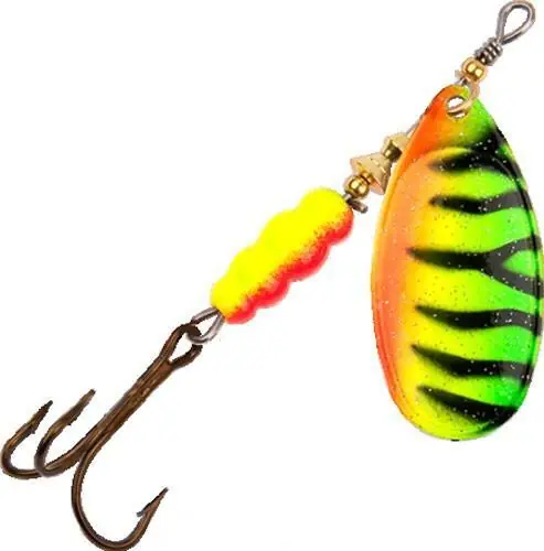 Akce Rotační třpytka Traper Turbo X / Vel.5 / 15 g / barva 2 - Firetiger