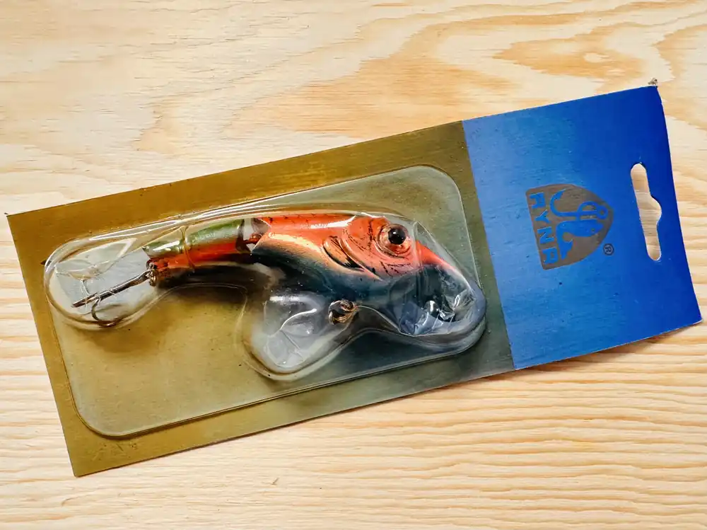 Finální Výprodej NOVÝ RETRO WOBLER RYNA ZNAK TRIUMPH DĚLENÝ / 9 cm / 14 g