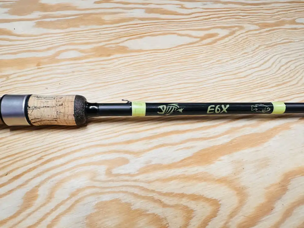 G LOOMIS E6X JEDNODÍLNÝ PŘÍVLAČOVÝ PRUT 722S SJR / 1,83 m / 3,5-10,5 g Časově Omezené