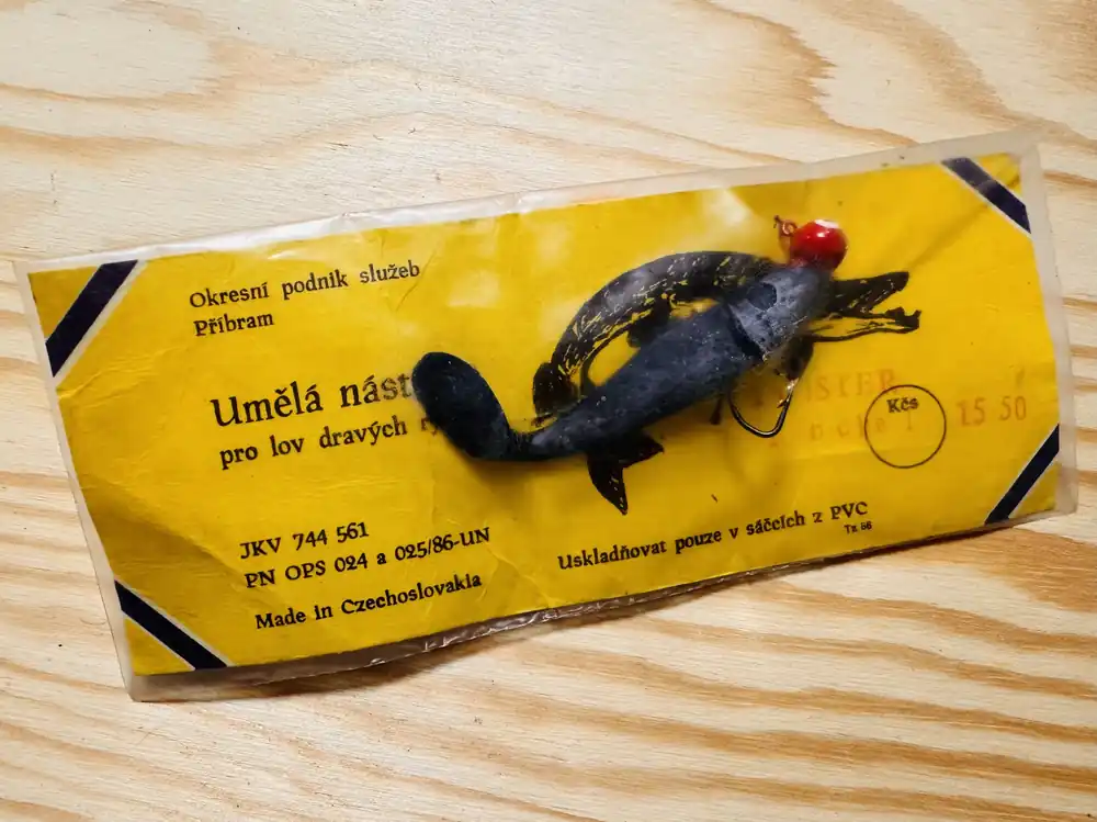 RETRO UMĚLÁ NÁSTRAHA OPS PŘÍBRAM Finální Výprodej