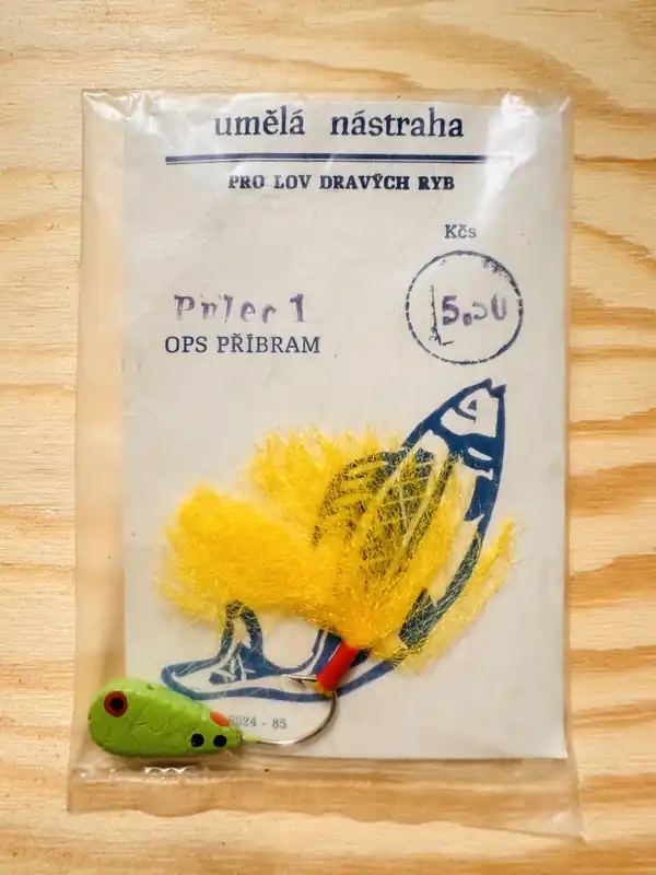 Akce RETRO UMĚLÁ NÁSTRAHA PULEC 1 OPS PŘÍBRAM