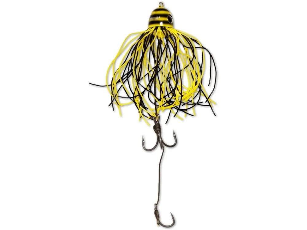 Koupit Online BLACK CAT CHOBOTNICE BATTLE TEASER SILENT / YELLOW BLACK - 160 g / 3/0 / 100 kg