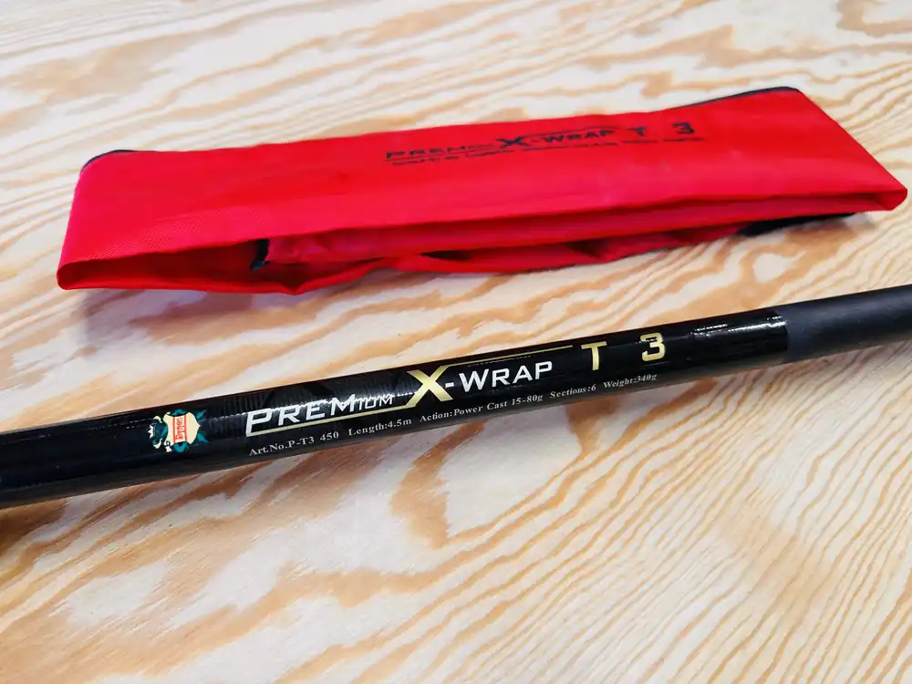 PRUT NA VYVĚŠENOU BYRON PREMIUM X-WRAP T 3 / 4,5 m / 15-80 g Zlevněný