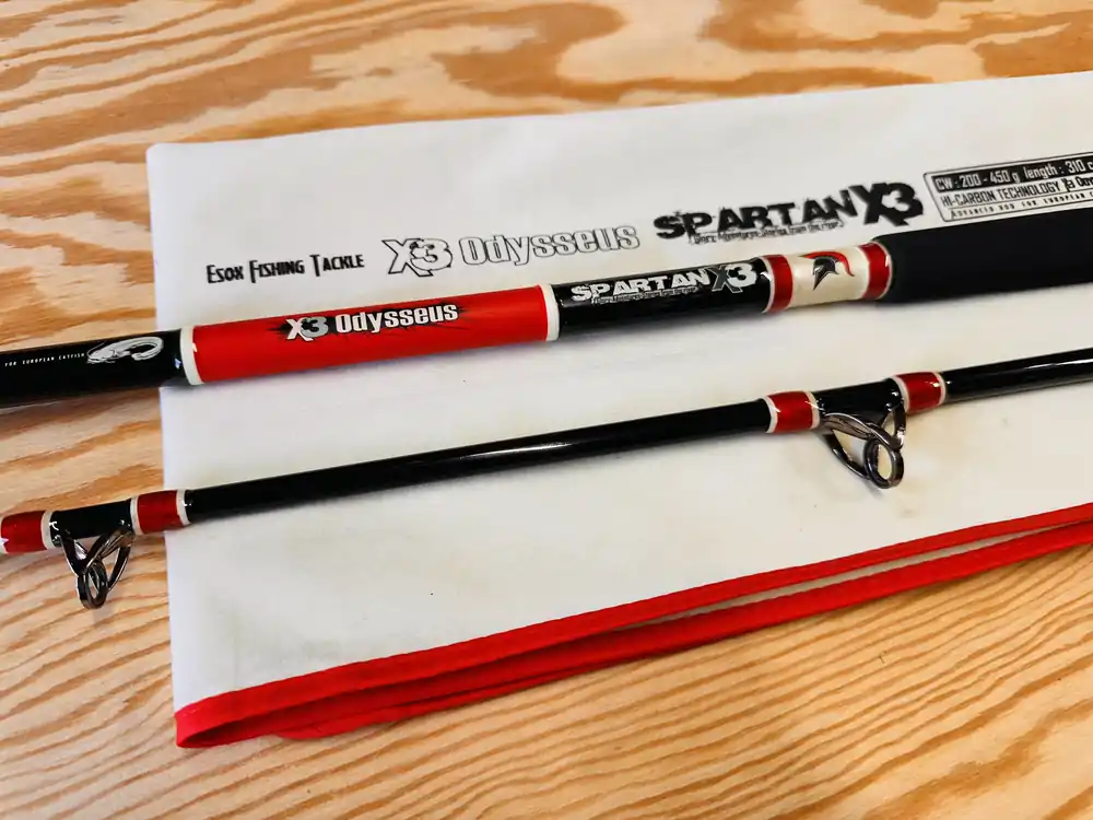 Levný SUMCOVÝ PRUT ESOX SPARTAN ODYSSEUS X3 / 3,10 m / 200-450 g
