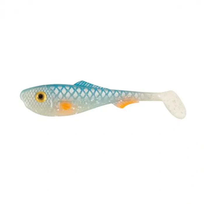 GUMOVÉ NÁSTRAHY ABU GARCIA BEAST PERCH SHAD 5 KS - BLUE HERRING / 8 cm / 5 g Cenový Hit