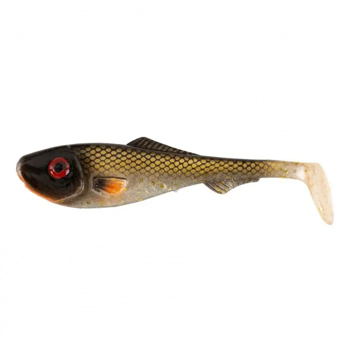 Nová Kolekce GUMOVÉ NÁSTRAHY ABU GARCIA BEAST PERCH SHAD 5 KS - GOLDEN ROACH / 8 cm / 5 g