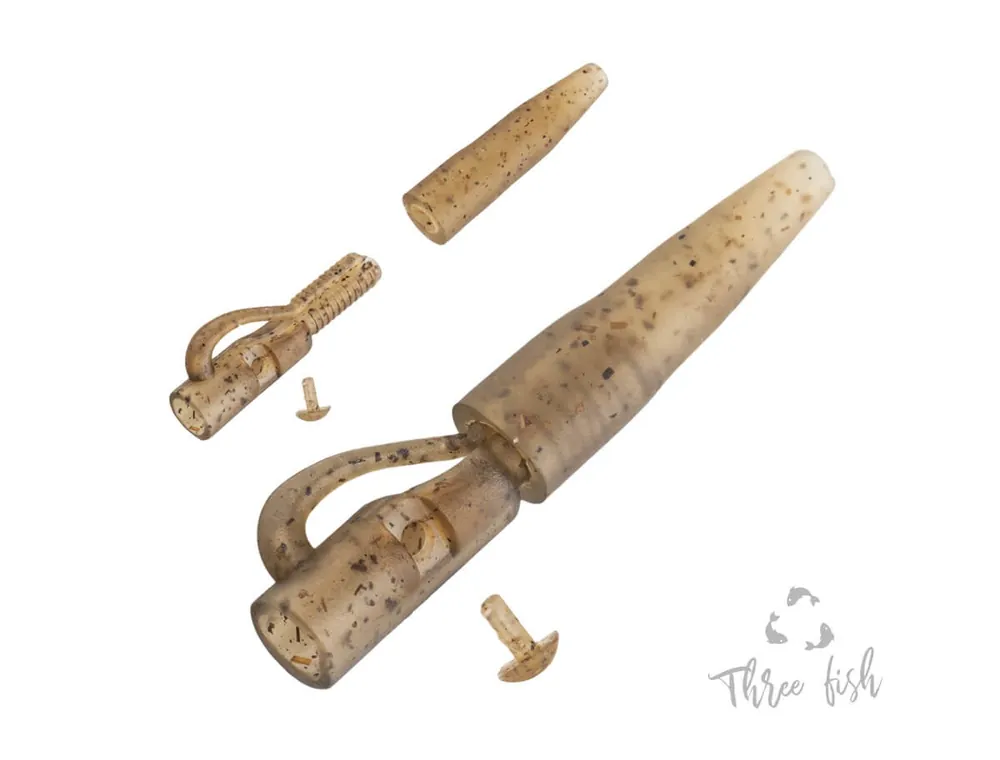 Kup Teď ZFISH Závěska Lead Clip & Tail Rubber