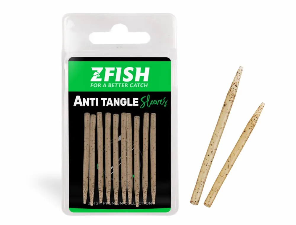 ZFISH Převleky Anti Tangle Sleeves 40 mm / 10 ks Akční Nabídka