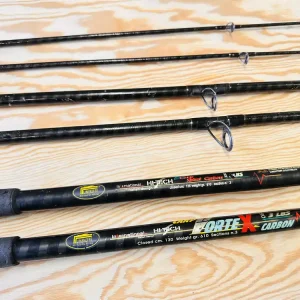 2 TROJDÍLNÉ PRUTY LINEAEFFE CARP VORTEX / 3,90 m / 3 lb. Hit Sezóny