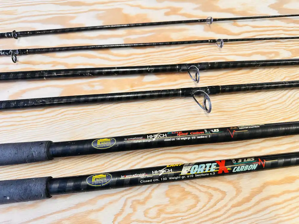 2 TROJDÍLNÉ PRUTY LINEAEFFE CARP VORTEX / 3,90 m / 3 lb. Hit Sezóny