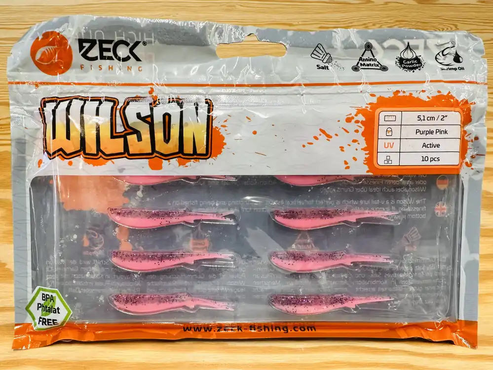 ZECK GUMOVÉ NÁSTRAHY WILSON 2" / PURPLE PINK / 5,1 cm / 10 ks Objednat Nyní
