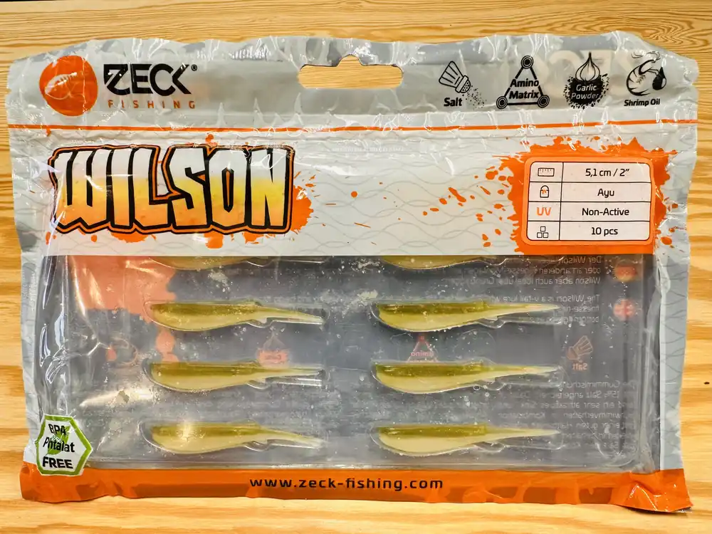 ZECK GUMOVÉ NÁSTRAHY WILSON 2" / AYU / 5,1 cm / 10 ks Koupit Online