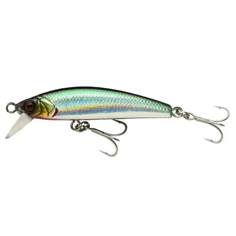 WOBLER SAVAGE GEAR GRAVITY MINNOW FLOATING - DARK MAGIC / 5 cm / 3,1 g Nejlepší Volba