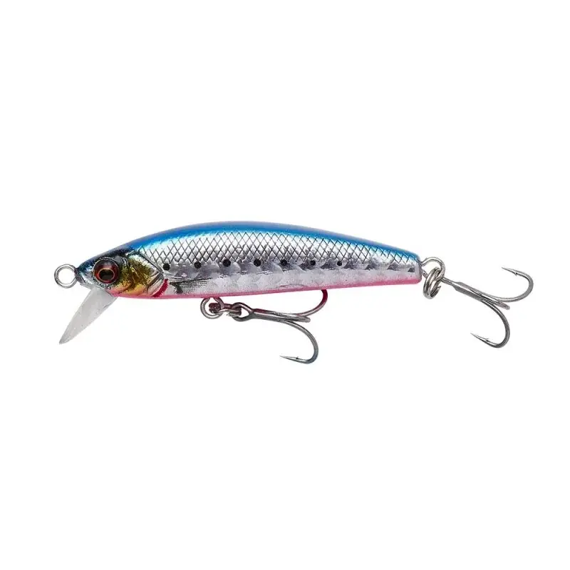 WOBLER SAVAGE GEAR GRAVITY MINNOW SINKING - PINK BELLY SARDINE / 5 cm / 4,3 g Levný