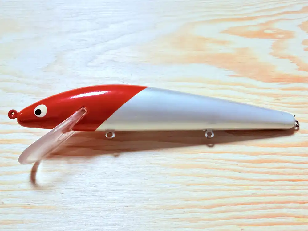 Víkendová Akce NOVÝ RETRO WOBLER RYNA ZNAK / 15 cm / 30 g