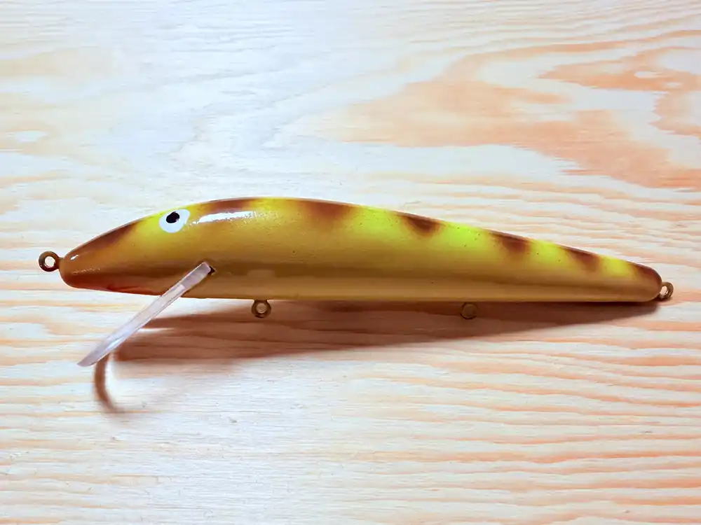 Rychlé Dodání NOVÝ RETRO WOBLER RYNA ZNAK / 15 cm / 30 g