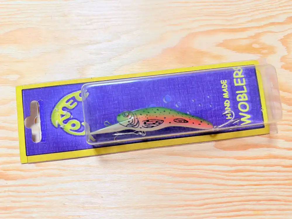 Výhodná Nabídka NOVÝ RETRO WOBLER LOVEC / 9 cm