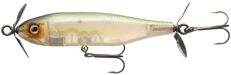 DAIWA STEEZ PROP 85S NATURAL GHOST SHAD / 8,5 cm / 12,7 g Jen Po Omezenou Doba