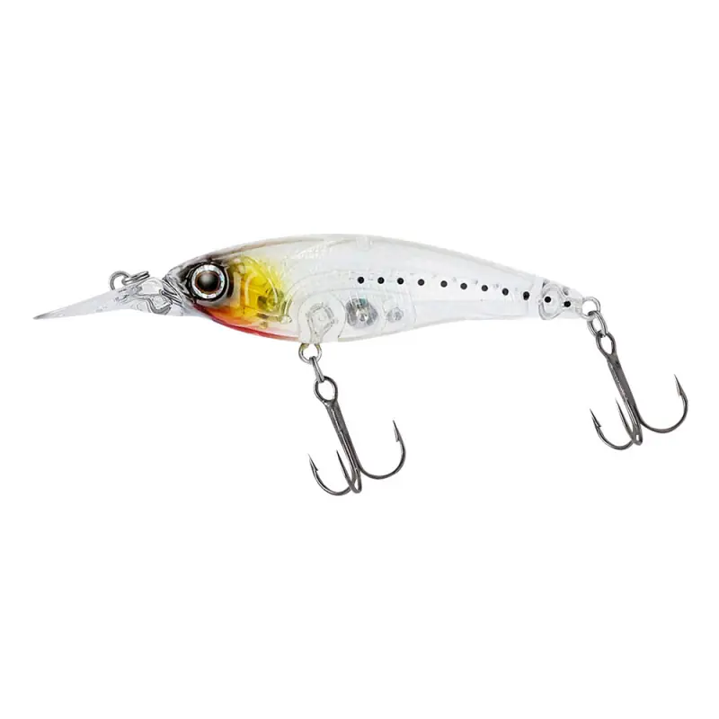 WOBLER DAIWA STEEZ SHAD 60SP-SR SHIRAUO / 6 cm / 6 g Nejprodávanější