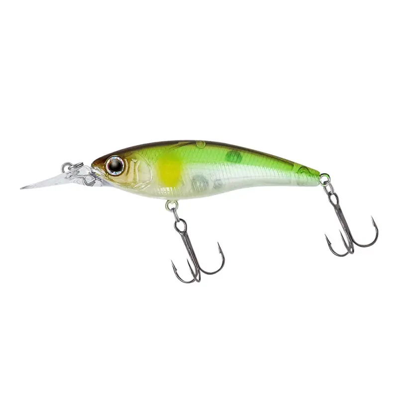 Sleva WOBLER DAIWA STEEZ SHAD 60SP-SR NATURAL PEARL AYU / 6 cm / 6 g