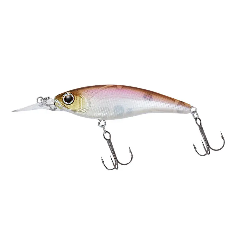 WOBLER DAIWA STEEZ SHAD 60SP-SR GHOST WAKASAGI / 6 cm / 6 g Víkendová Akce