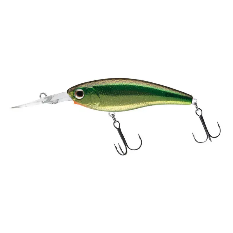 WOBLER DAIWA STEEZ SHAD 60SP-MR SG WEED SHAD / 6 cm / 7 g Nová Kolekce