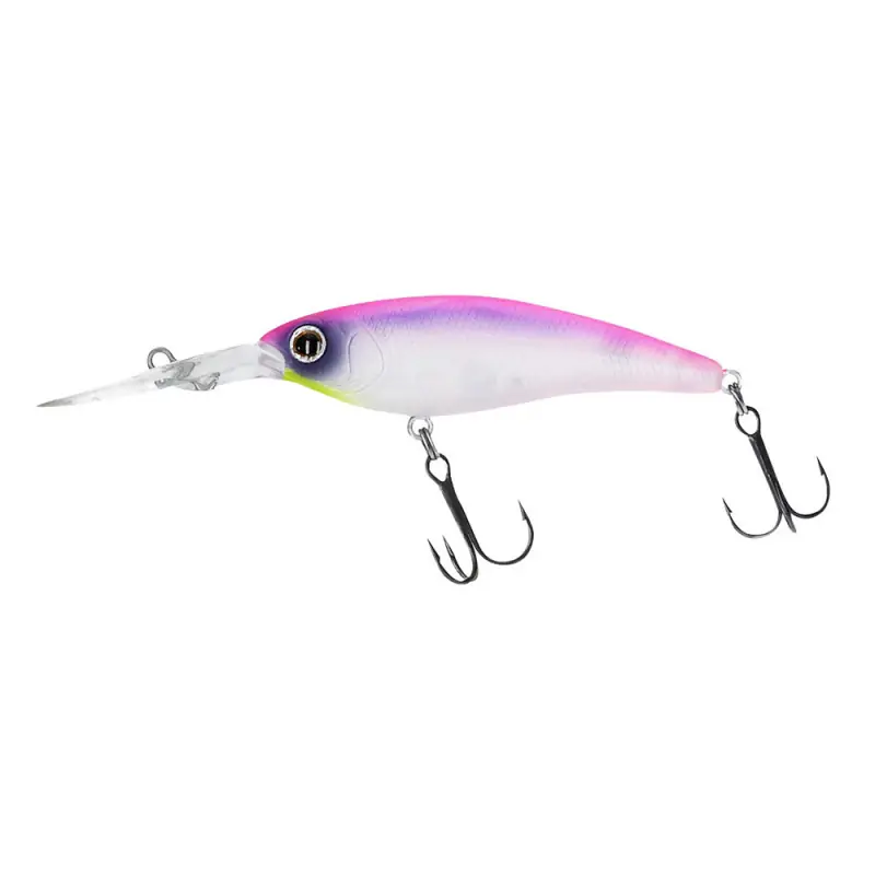 Vysoce Kvalitní WOBLER DAIWA STEEZ SHAD 60SP-MR MATT PINK PURPLE / 6 cm / 7 g