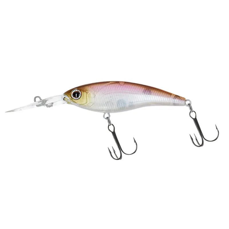 WOBLER DAIWA STEEZ SHAD 60SP-MR GHOST WAKASAGI / 6 cm / 7 g Expresní Doručení
