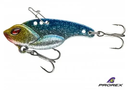 Horká Nabídka CIKÁDA DAIWA PROREX METAL VIB BLUE METALIC / 4,8 cm / 14 g