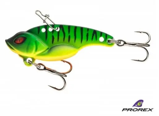 Pouze Dnes CIKÁDA DAIWA PROREX METAL VIB FIRE TIGER / 5,5 cm / 21 g