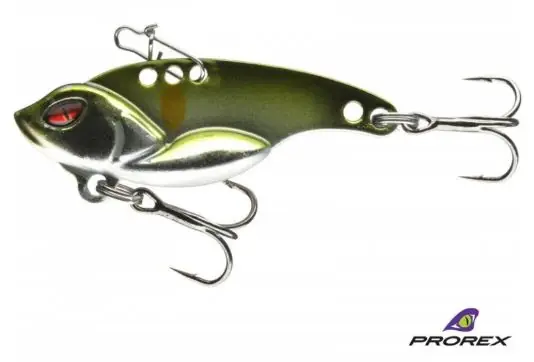 Tovární Cena CIKÁDA DAIWA PROREX METAL VIB METALLIC AYU / 5,5 cm / 21 g