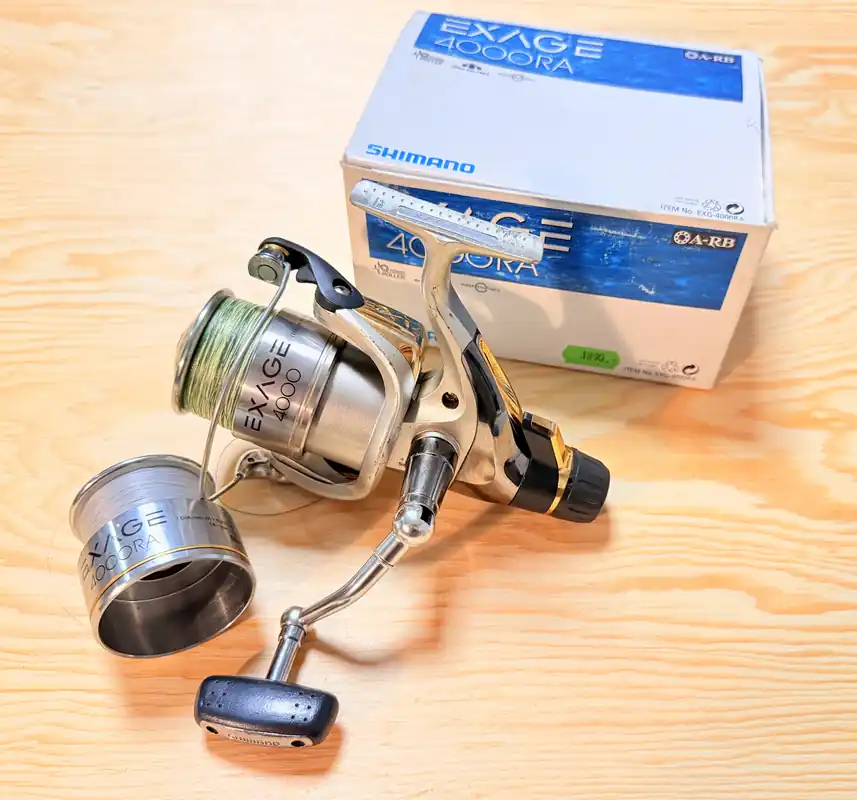 Oblíbený NAVIJÁK SHIMANO EXAGE 4000 RA
