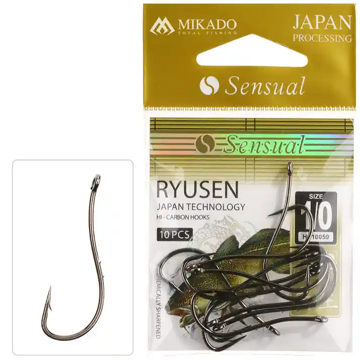 Top Prodej HÁČKY NA ROUSNICE MIKADO SENSUAL RYUSEN / vel. 1/0 / 10 ks