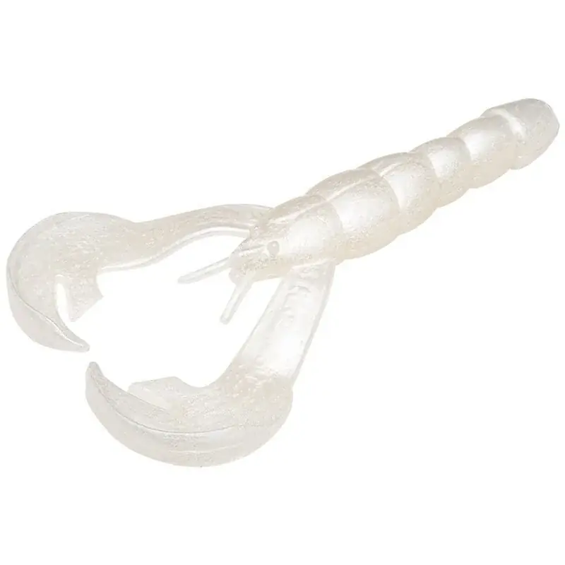 GUMOVÁ NÁSTRAHA STRIKE KING RAGE TAIL / 10 cm / 6,6 g / PEARL / 7 ks Tovární Cena